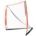 GoSports Regulation 6 ft x 6 ft Lacrosse Net with Steel Frame  The Only Truly Portable Lacrosse Goal, Backyard Setup in Minutes