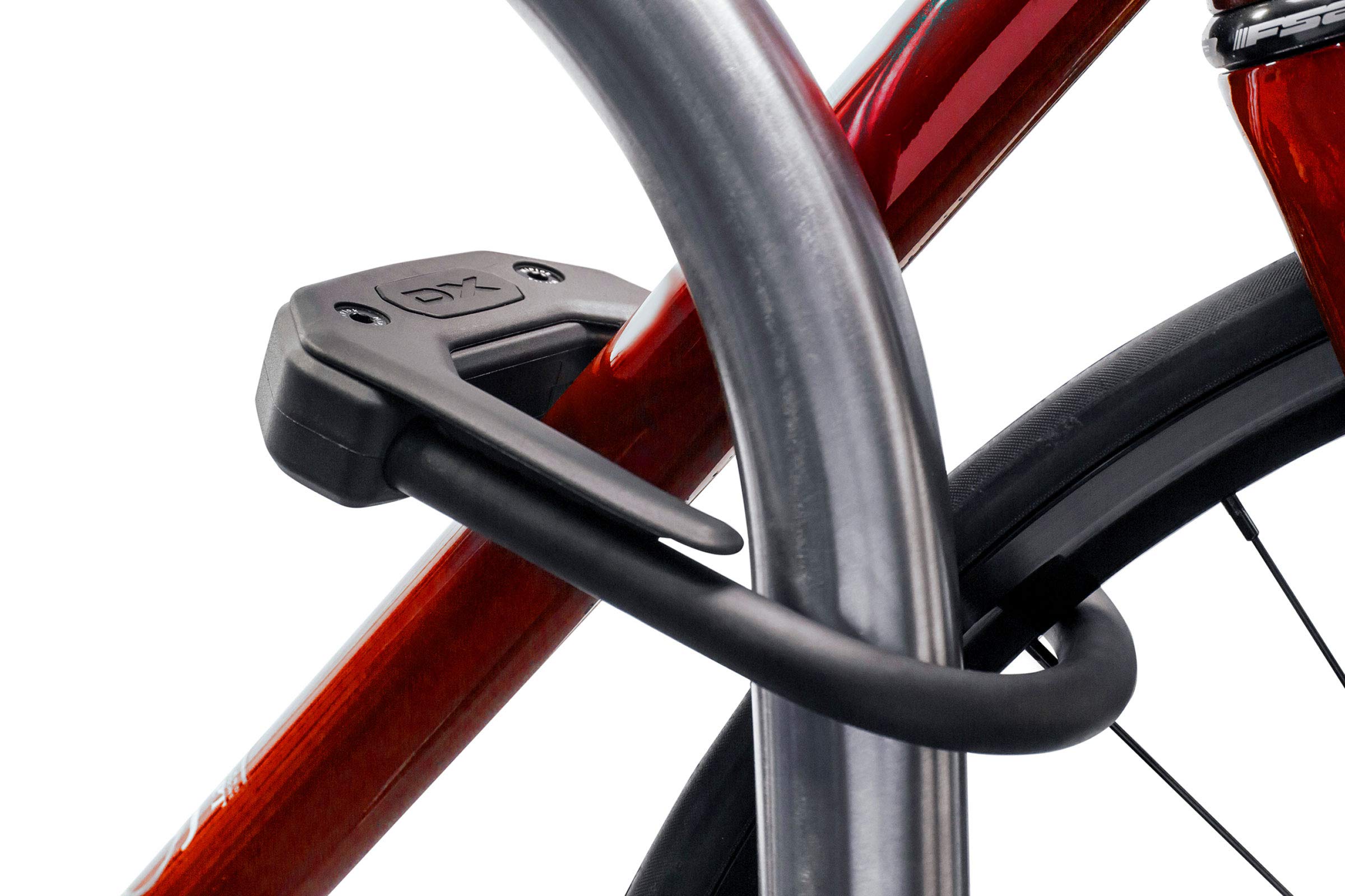 Hiplok U Lock And Cable Bike Lock Maximum Security
