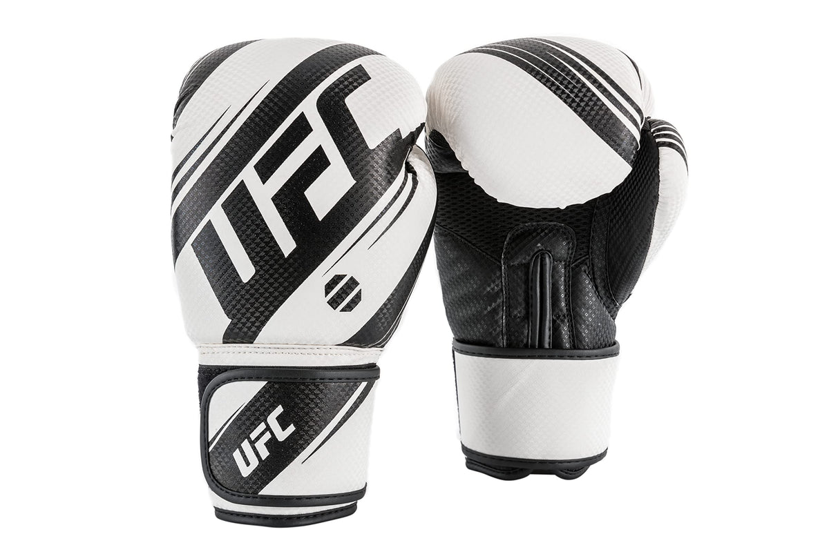 UFC PRO Performance Rush Training Glovses (12oz, White)