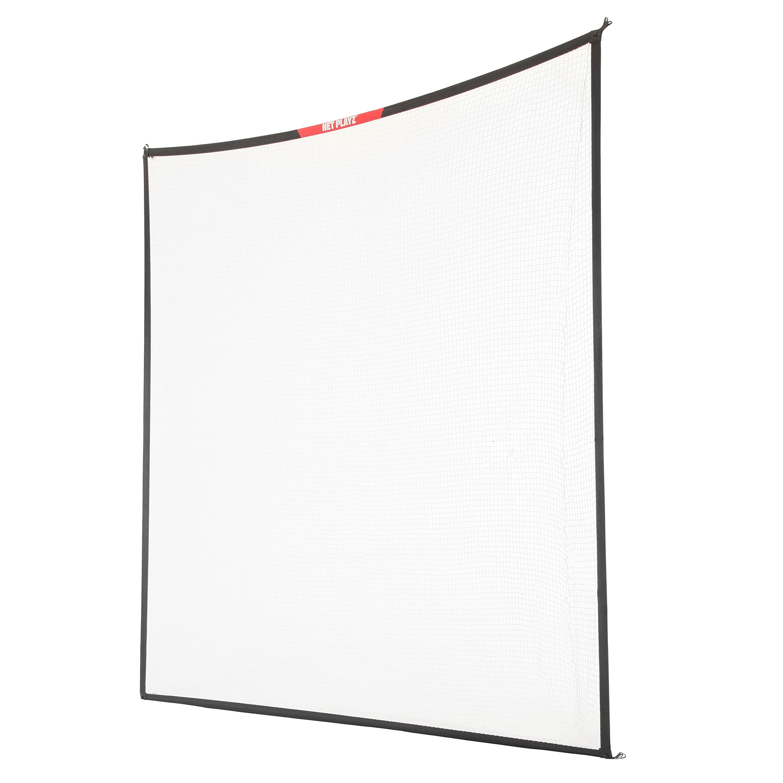 Netplayz Golf Practice Net Replacement 10X10 Net Only - 10Ft Super Size Hitting Net Auto Ball Return,Black,Nog00140-A