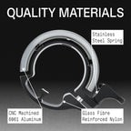 Oi Bell Aluminium Bike Bell, Large318Mm, Silver