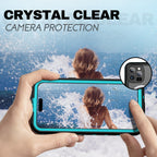 Beastek Iphone 14 Pro Waterproof Case, Tre Series Magsafe Shockproof Dustproof Ip68 Case With Built-In Screen Protector And Mag