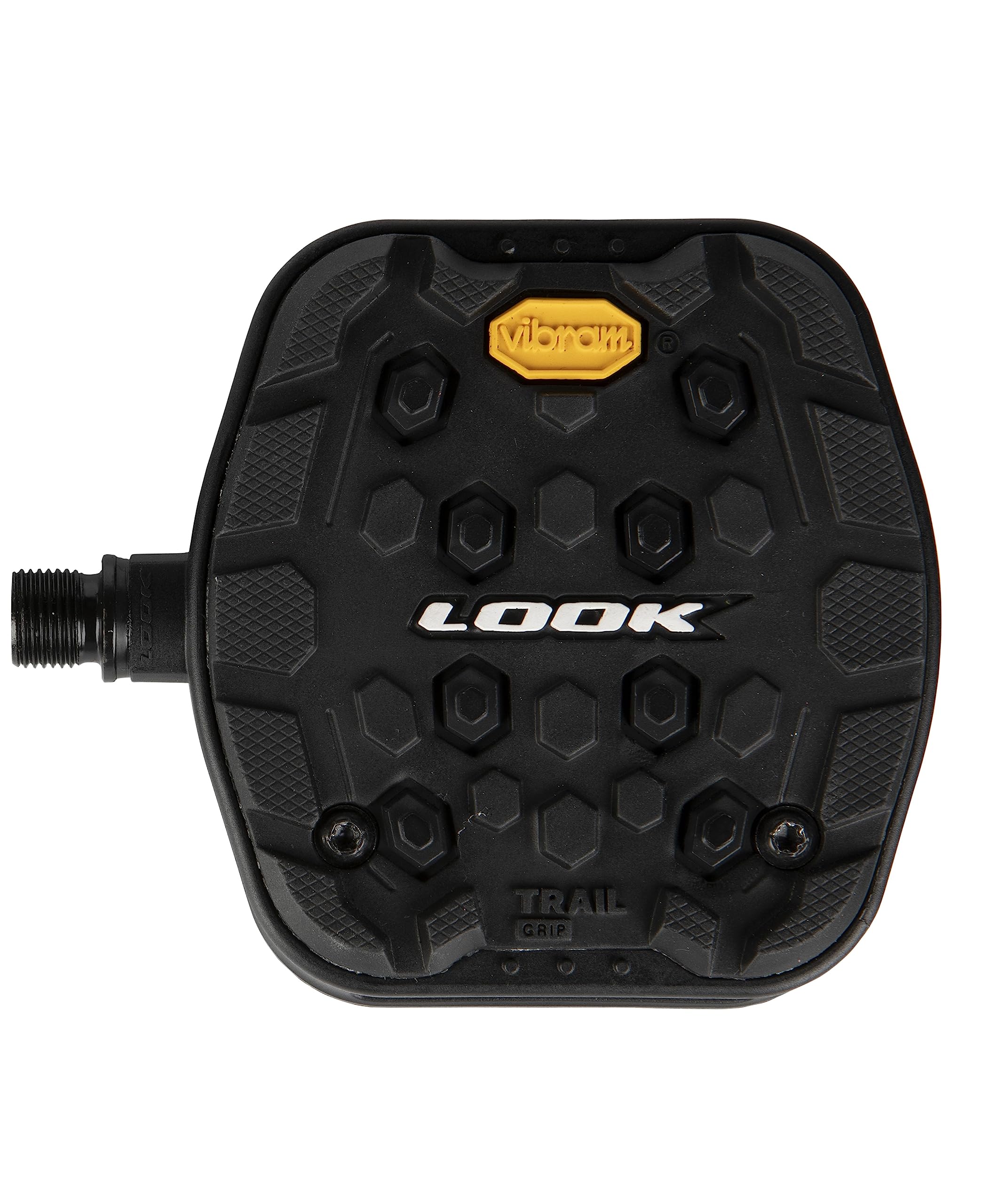 Look Cycle - Geo Trail Grip Bike Pedals - Flat Pedals - Reliability, Comfort And Durability - Slip-Proof Safety - Innovative Act