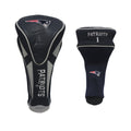 Team Golf NFL New England Patriots Single Apex Driver Head Cover Golf Club Single Apex Driver Headcover, Fits All Oversized Club