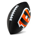 Franklin Sports Nfl Cincinnati Bengals Football - Kids Foam Football - Soft Football - Mini Size - Perfect For Gameday - 8.5'' 3