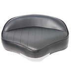 Vancus Casting Seat for Boat, Marine Grade Universal Pro Casting Fishing Bass Boat Seats Bike Butt Chair (2-Pack, Black)