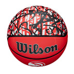 Wilson Nba Team Graffiti Basketball - Atlanta Hawks, Size 7-29.5''