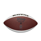 Wilson Nfl Live Signature Autograph Football - Official Size, Baltimore Ravens