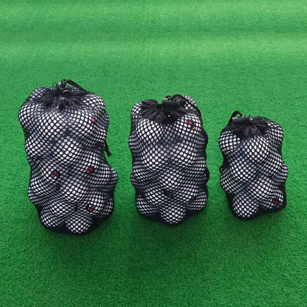 Aolowewin 2Pcs Golf Ball & Toy Storage Mesh Bag, Golf Ball Bag Sack, Golf Mesh Bag, Multi-Purpose Net Pouch, Fit For Table Tenni