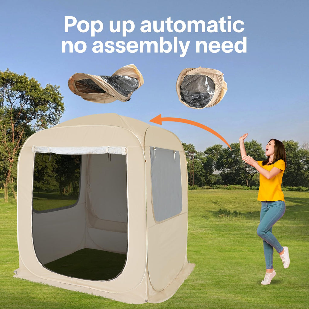 Alvantor Pop Up Screen House, 4 In 1 Outdoor Camping Tent,6'X6'Screen Room With Mosquito Netting &Waterproof Pvc, Suv Tent With