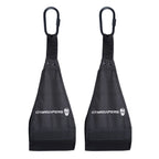 Gymreapers Hanging Ab Straps For Core Strength And Abdominal Training - Padded Adjustable Arm Supports For Bodyweight Exercises