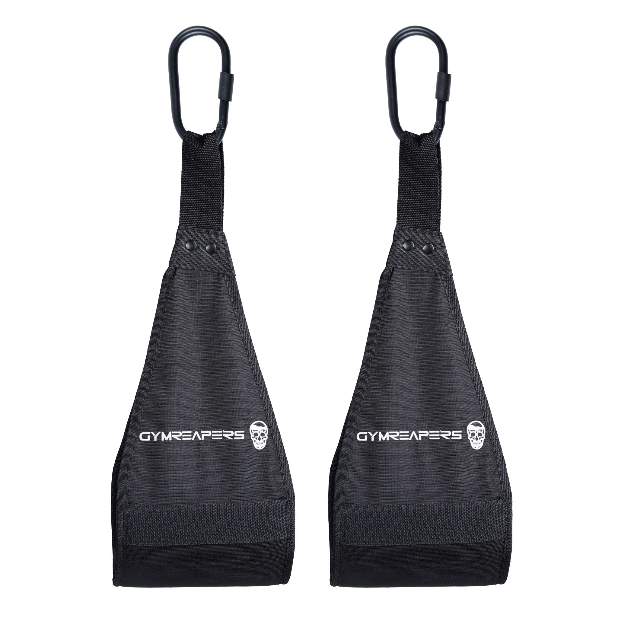 Gymreapers Hanging Ab Straps For Core Strength And Abdominal Training - Padded Adjustable Arm Supports For Bodyweight Exercises