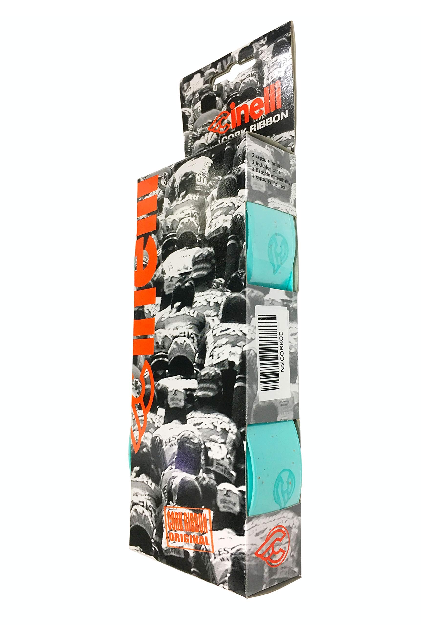 Cinelli Cork Ribbon Handlebar Tape, Celeste
