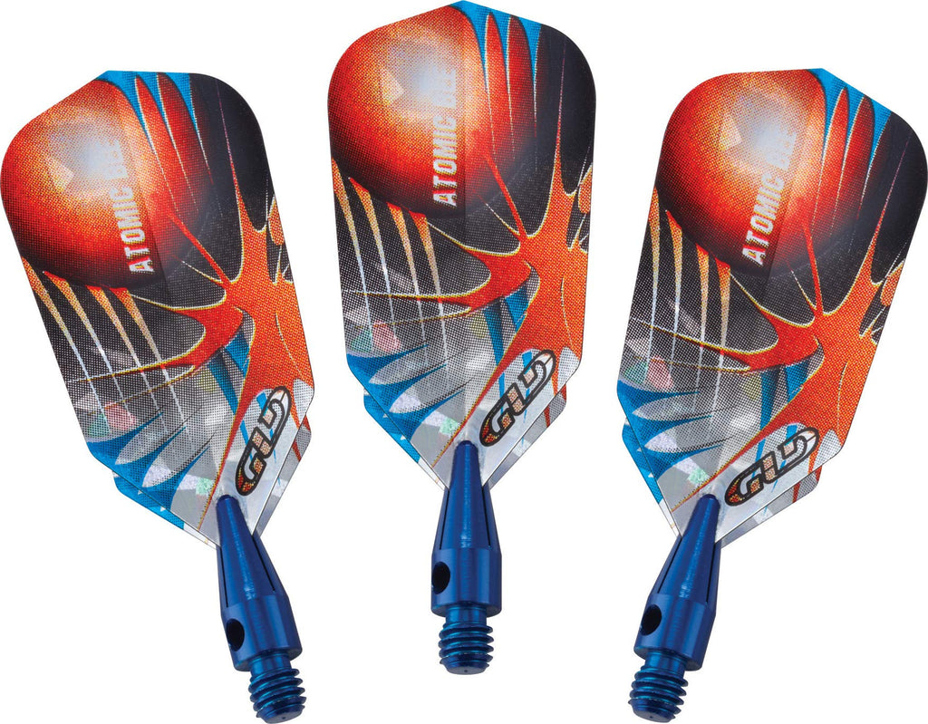 Viper Atomic Bee Soft Tip Darts, Blue, 16 Grams