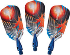 Viper Atomic Bee Soft Tip Darts, Blue, 16 Grams