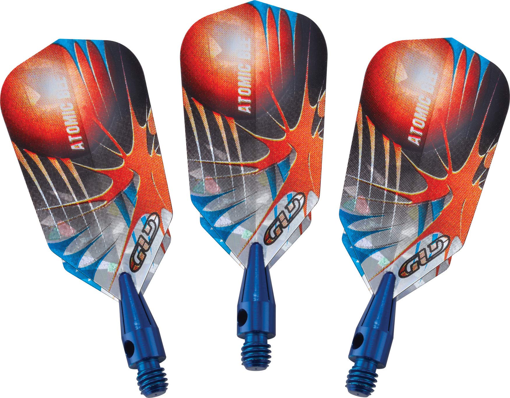 Viper Atomic Bee Soft Tip Darts, Blue, 16 Grams