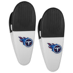 Nfl Tennessee Titans Mini Chip Clip Magnets, Set Of 2