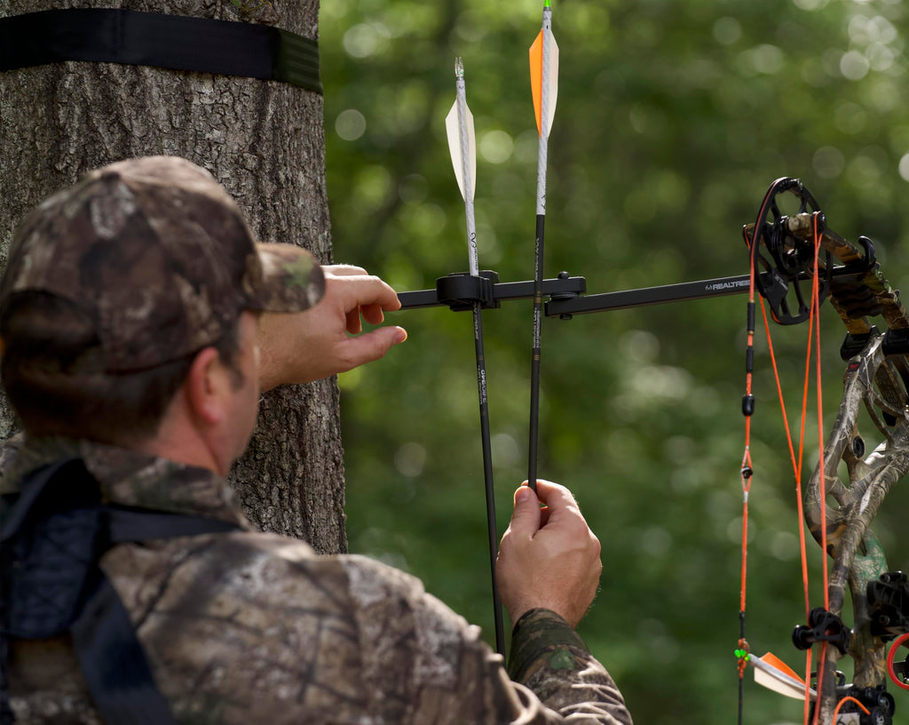Realtree Multi-Purpose Ez Hanger Combo 3-Pack - 13   , 23   , 34    - Durable Tree Stand Bow And Gear Hanger For Hunting - Folda