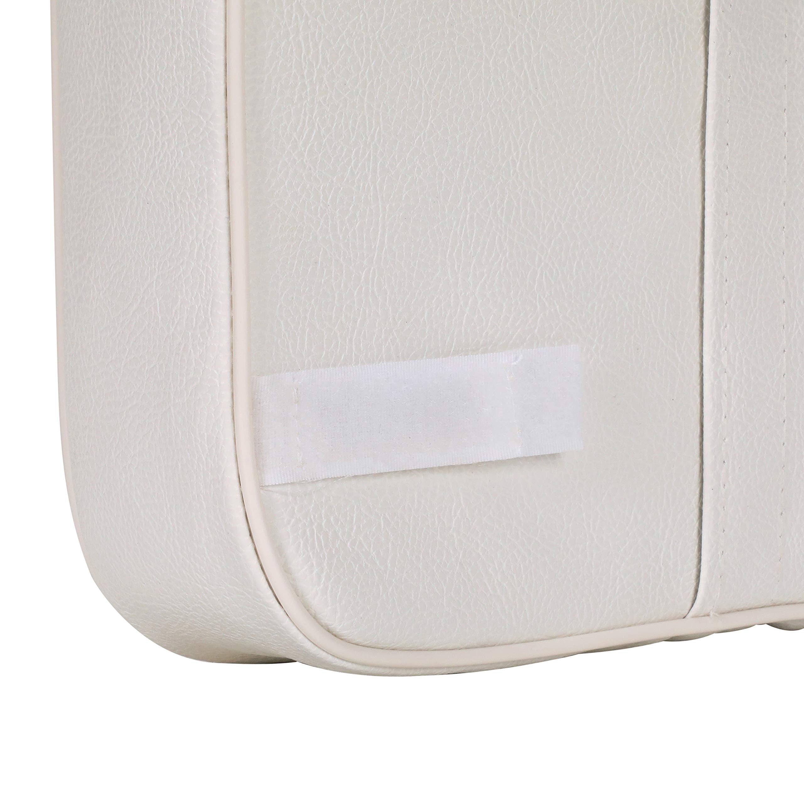 Seachoice 54-Qt. Cooler Cushion W/Uv-Resistant Marine Grade Vinyl And Hook & Loop Straps