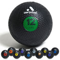 Aeromat Extreme Elite 12 Lb Medicine Balls For Exercise - 10'' Diameter Workout Ball, Weighted Balls For Exercise, Weight Ball,