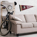 Rico Industries Ncaa Florida State Seminoles Exclusive 12'' X 30'' Felt Wall D  Cor Pennant - Great For Home/Bed Room/Man Cave D