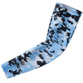 Stromguard Compression Sports Arm Sleeve Digital Camo Baseball Football Basketball - (One Arm Sleeve) (Youth Large, #2 - Light B