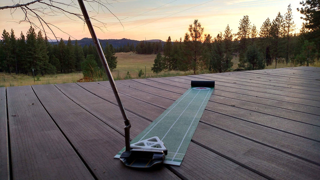 Delta Putt Golf Putting Training Aid