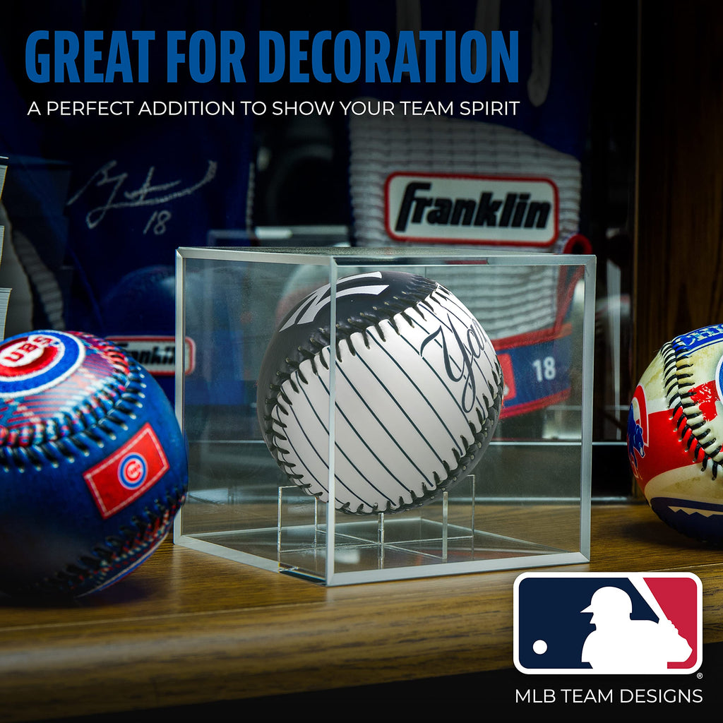 Franklin Sports New York Yankees Mlb Team Baseball - Mlb Team Logo Soft Baseballs - Toy Baseball For Kids - Great Decoration For