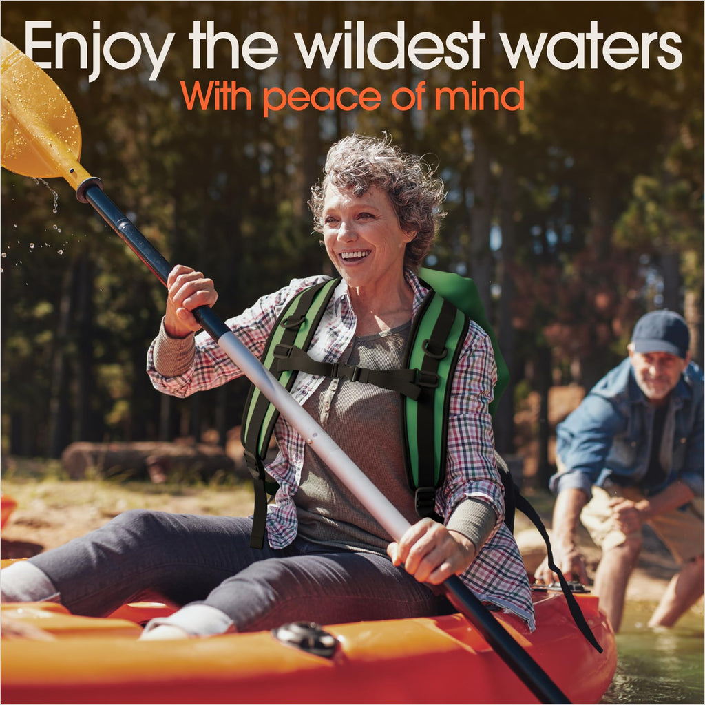 Earth Pak Waterproof Dry Bag - Roll Top Waterproof Backpack Sack Keeps Gear Dry For Kayaking, Beach, Rafting, Boating, Hiking, C