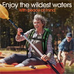 Earth Pak Waterproof Dry Bag - Roll Top Waterproof Backpack Sack Keeps Gear Dry For Kayaking, Beach, Rafting, Boating, Hiking, C