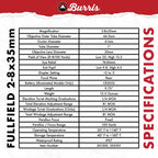 BURRIS Fullfield 2-8x35mm Illum. SC (201500)