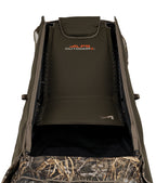 ALPS OutdoorZ Legend Layout Blind - Hunting Blind with Realtree MAX-7 Pattern, Zero-Gravity Chair Design, Waterproof Floor, Mesh