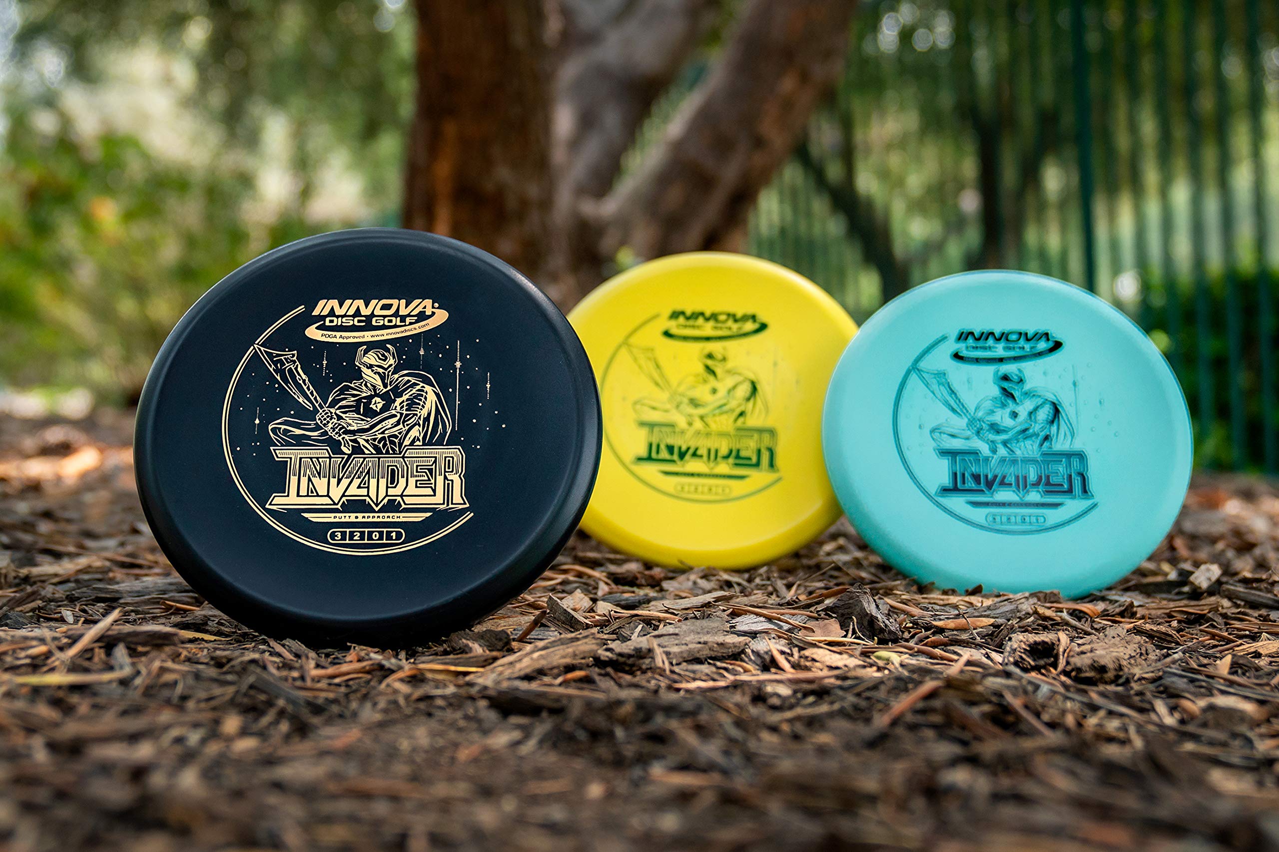 Innova Discs Golf Dx Invader Disc Golf Putter And Approach Disc 173-175G (Colors Will Vary)