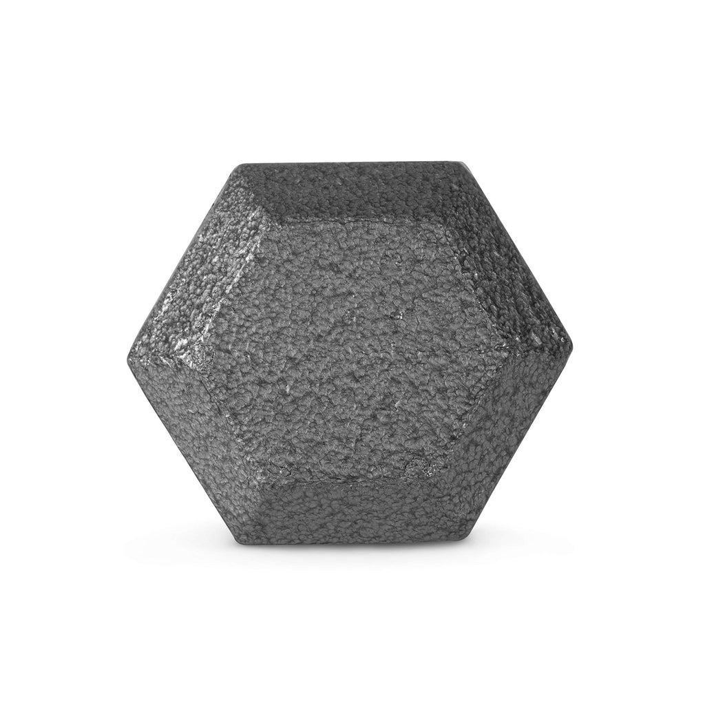 CAP Barbell Solid Hex Single Dumbbells (95-Pound)
