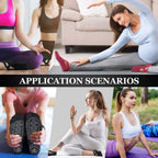 Geyoga 6 Pairs Yoga Socks For Women Nonslip Barre Socks With Straps Ballet Socks For Yoga Sports Ballet Dance