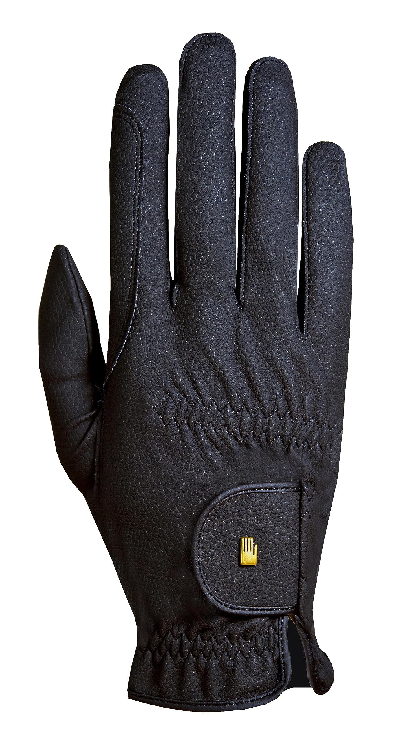 Roeckl Roeck-Grip Winter Unisex Gloves 8 Black