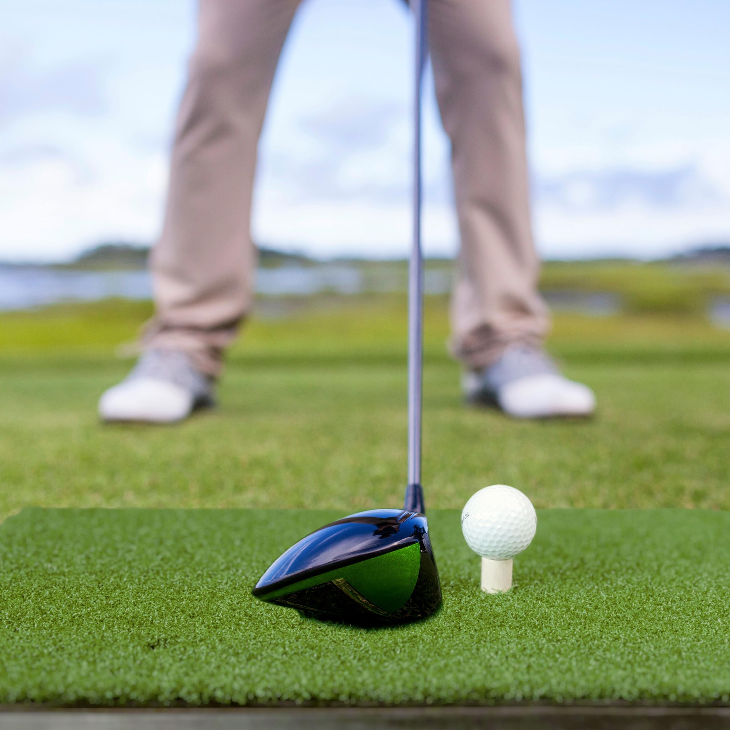 Proactive Sports 1' X 2' Hitting/Practice, Chipping And Driving Golf Grass Mat