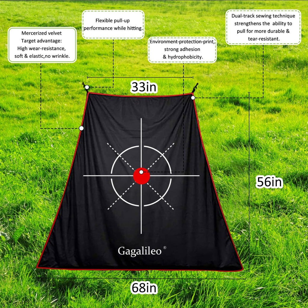 Golf Hitting Practice Nets For Backyard Driving Heavy Duty Men Real Indoor Golf Balls Hitting Pitching Driving Nets For Indoor O