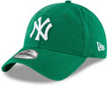 New Era Mlb Core Classic 9Twenty Adjustable Hat Cap One Size Fits All (New York Yankees Green)