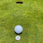 Giggle Golf Bling Golf Ball Marker With A Magnetic Pendant Necklace For Women (Golf Diva)