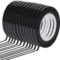 Mr Pen- Whiteboard Tape, 12 Pack, Black, Thin Tape For Dry Erase Board, Whiteboard Accessories, Dry Erase Board Accessories, Str