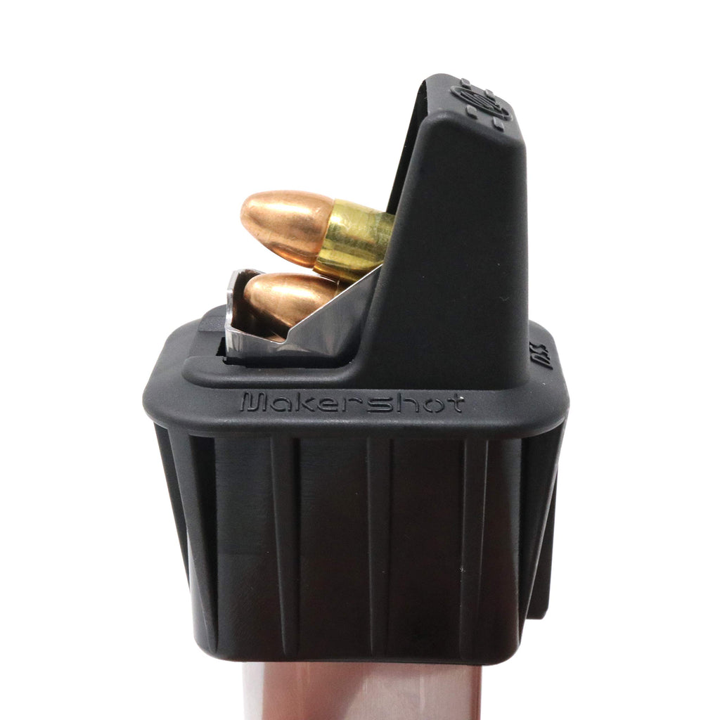 Makershot Magazine Speed Loader, Compatible With .40 Cal - Magnum Research Baby Eagle