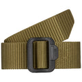 5.11 Tactical Belt, 1.75 TDU, Metal-Detector Friendly, Converts to Tie Down or Secondary Strap, Style 59552, Black, Large