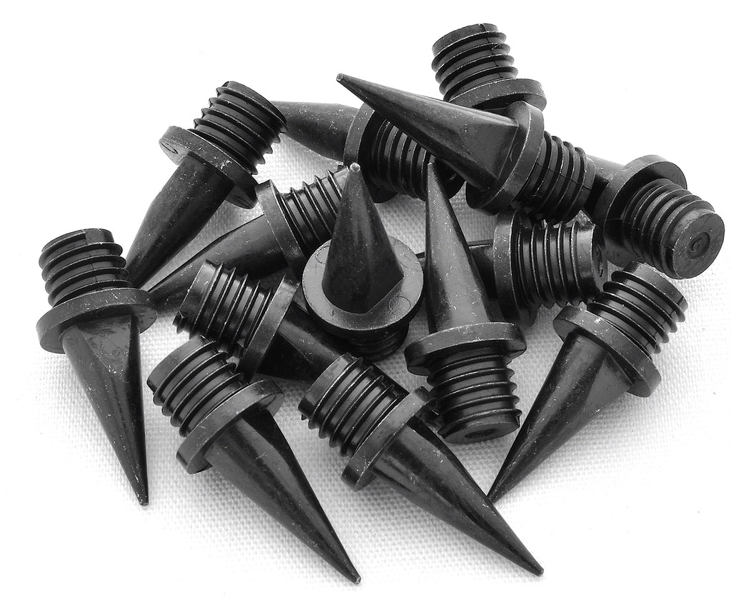Ecospikes Stainless Steel Track And Cross Country Spikes (1/2'' Black, 80X)