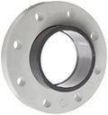 Spears 854-040 Glass-Filled PVC Pipe Fitting, Van Stone Flange, Class 150, Schedule 80, 4 Socket