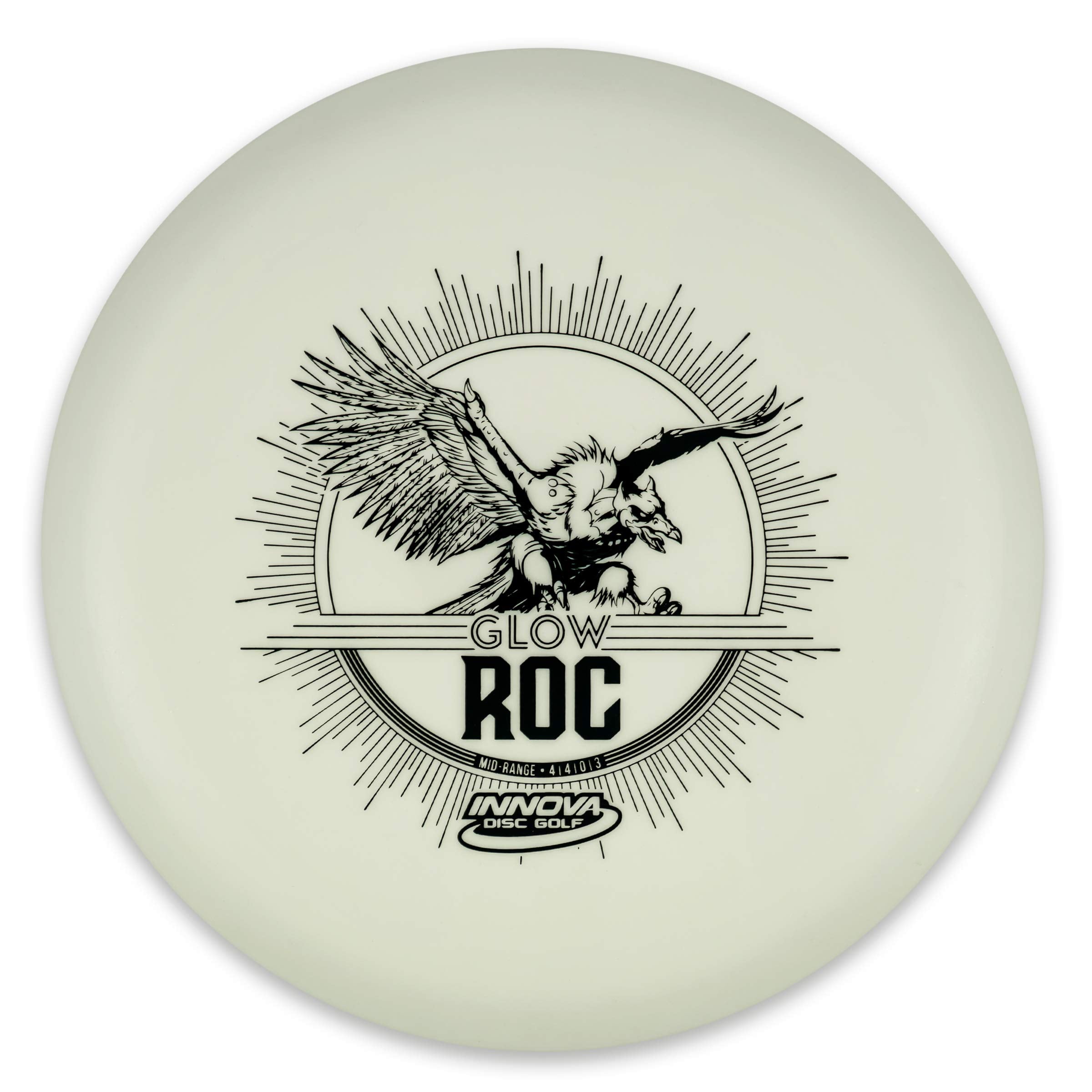 Innova Disc Golf Glow Dx Roc Golf Disc, 170-174Gm (Colors May Vary)