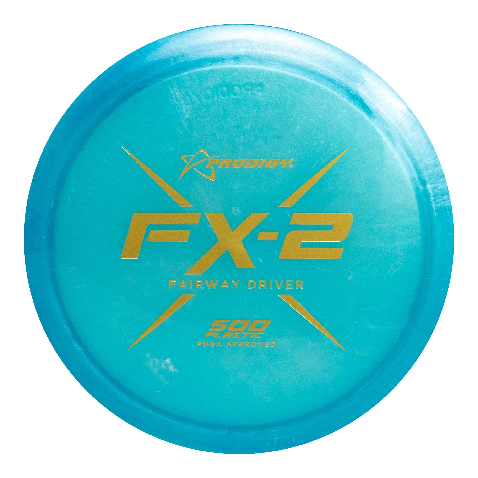 Prodigy Disc 500 Fx-2  Overstable Fairway Driver Disc Golf Disc  Great Grip In Any Conditions  Good For Both Backhand And Sidear