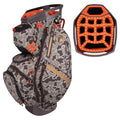 Sun Mountain 2025 C-130 14 Way Golf Bag with Full-Length Dividers and 11 Pockets for Ultimate Convenience - Lightweight Golf Car
