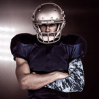 Stromguard Compression Sports Arm Sleeve Digital Camo Baseball Football Basketball - (One Arm Sleeve) (Youth Large, #1 - Black-G