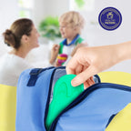 Slim Ice Packs For Lunch Boxes Kids - 3-Pack Long-Lasting Penguin Lunch Box Ice Packs For Kids - Slim Reusable Ice Packs For Lun